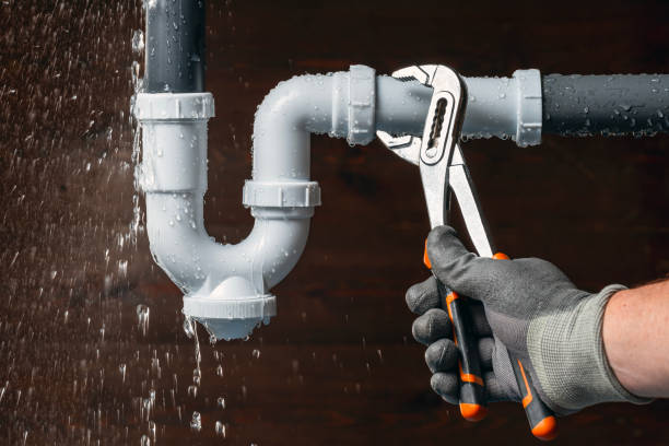 Professional Plumbing technician working in Washington Grove, MD